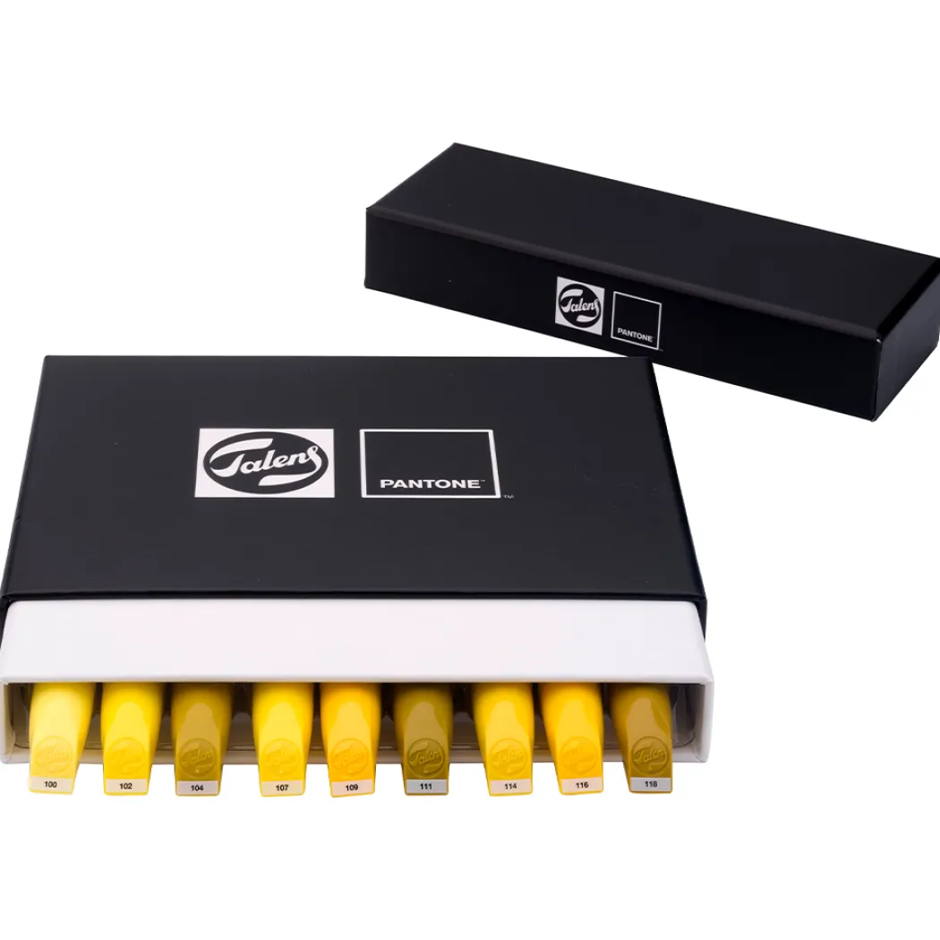 Marker 9-set Yellow