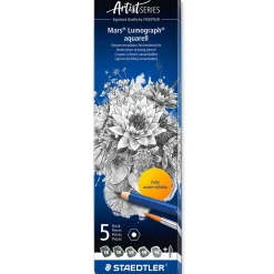 Mars Lumograph Aqua 5-pack