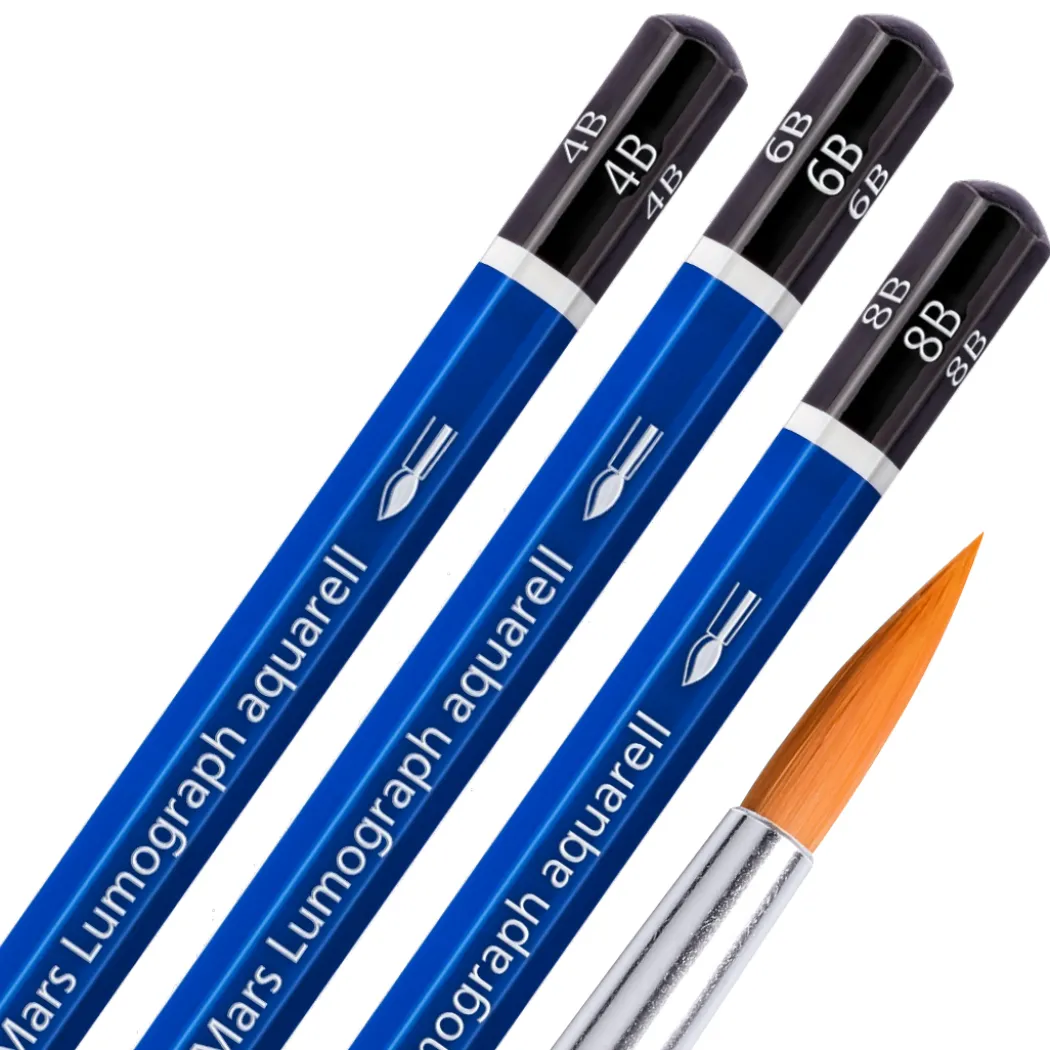 Mars Lumograph Aqua 5-pack