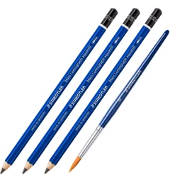 Mars Lumograph Aqua 5-pack