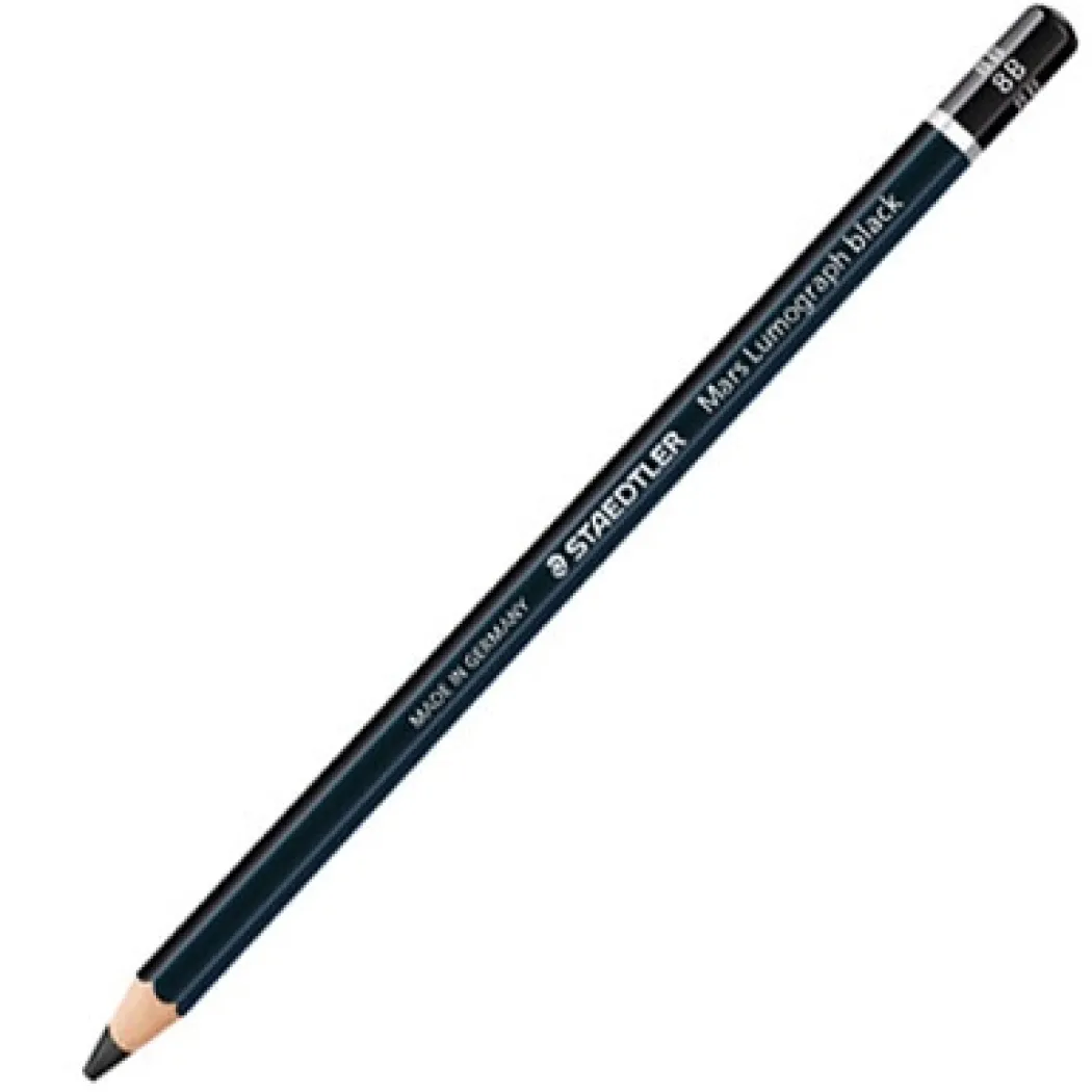 Mars Lumograph Black 6-set