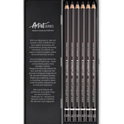 Mars Lumograph Black 6-set