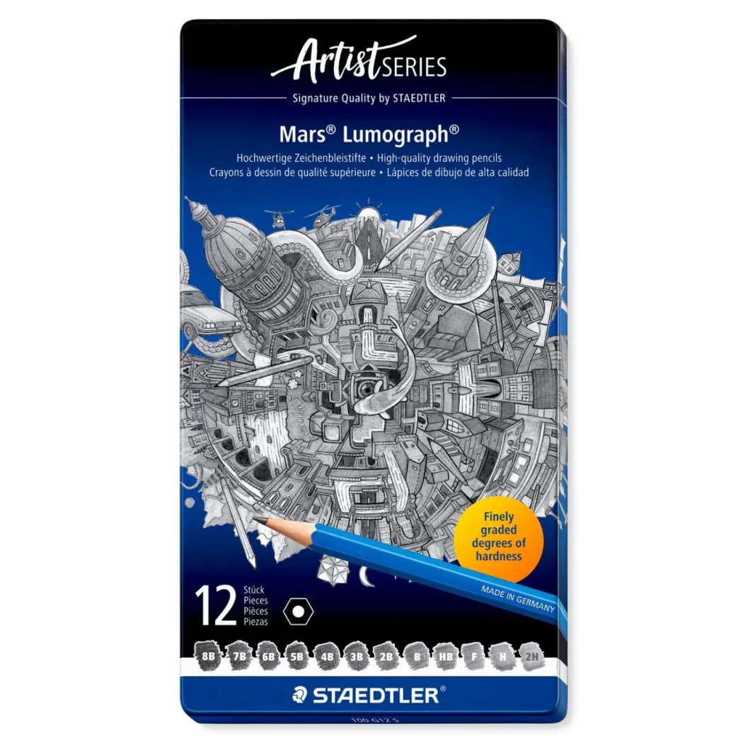 Mars Lumograph 12-set Sketching