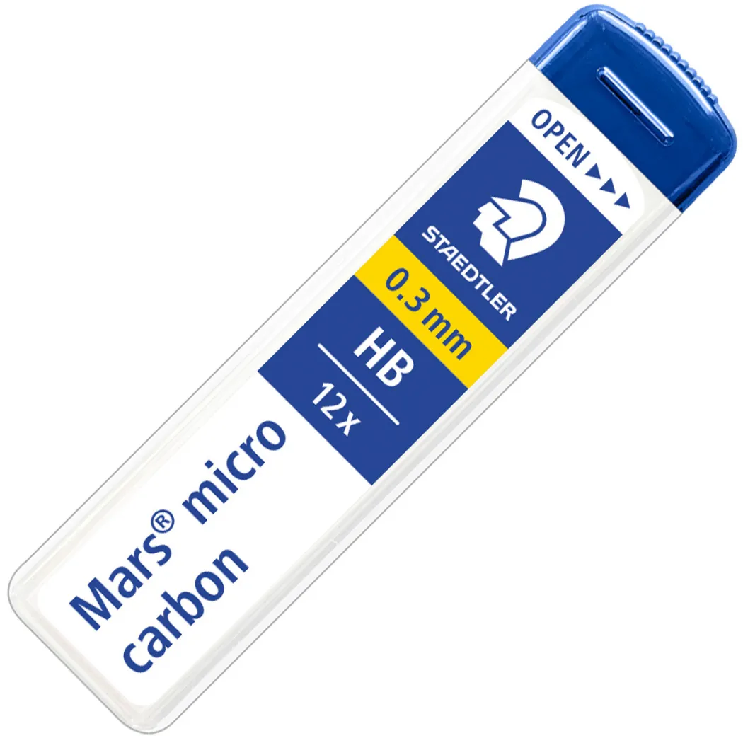 Mars Micro stift 0,3 12-pack