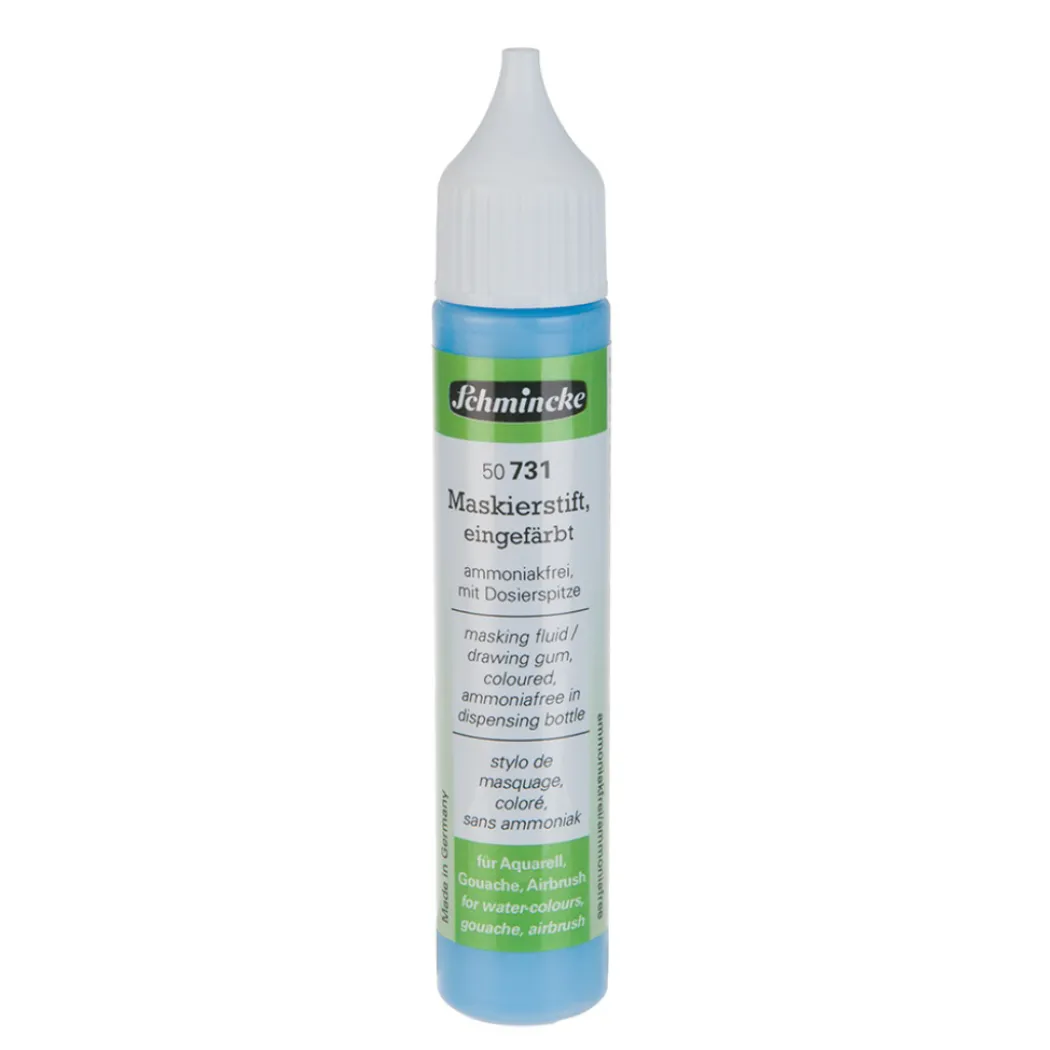 Maskeringsvätska färgad 25 ml