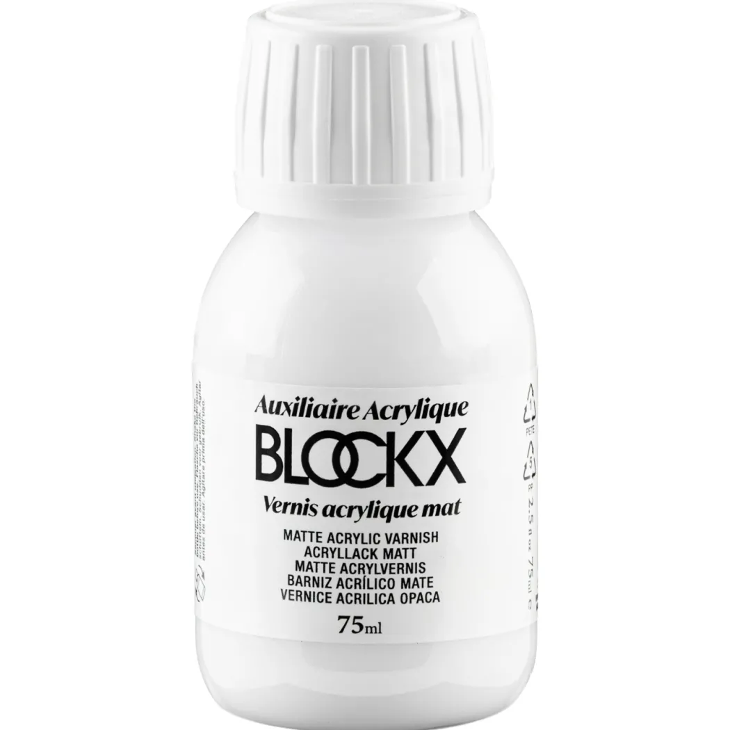 Matte Acrylic Varnish 75 ml