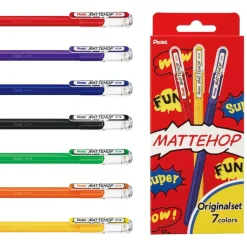 Mattehop Gelpenna Original Colours 7-pack