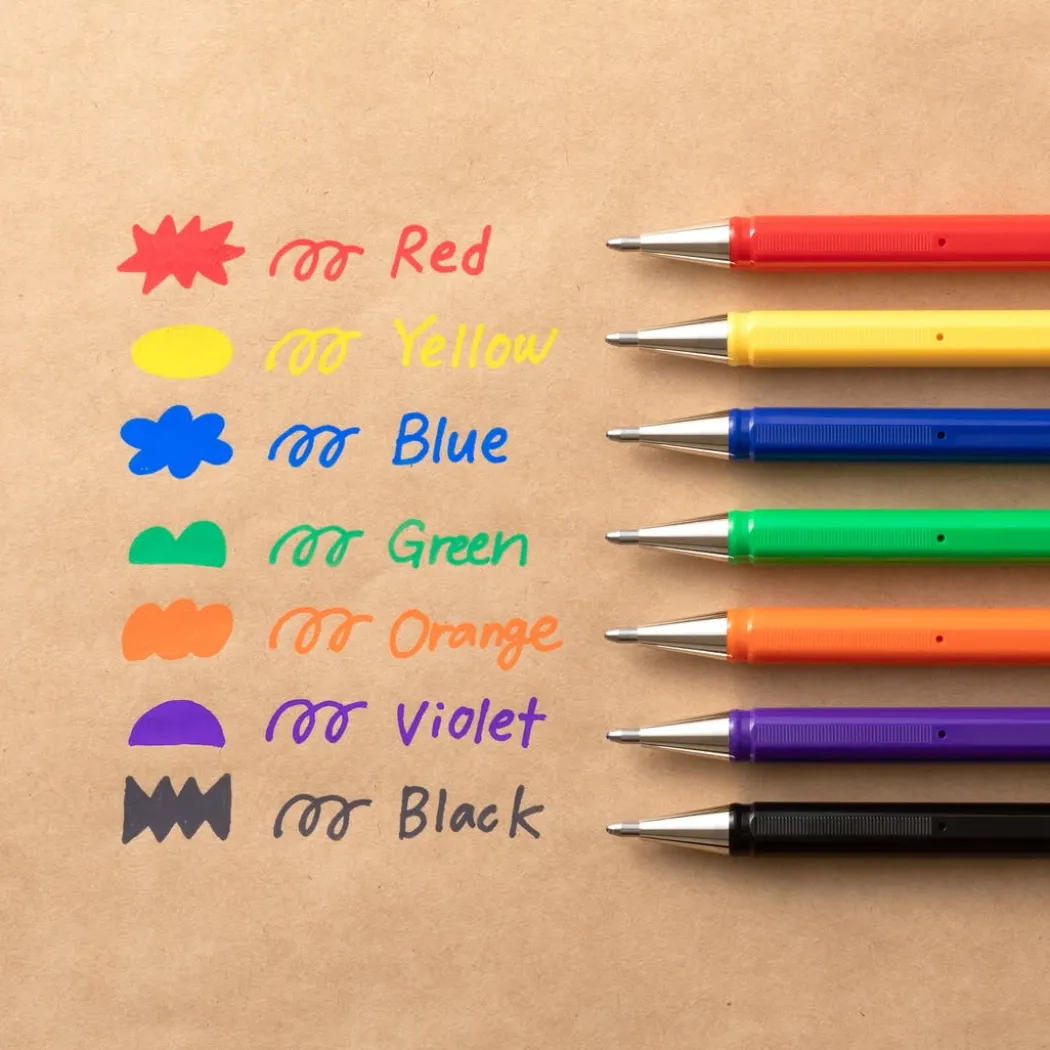 Mattehop Gelpenna Original Colours 7-pack
