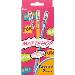 Mattehop Gelpenna Sweet Colours 7-pack