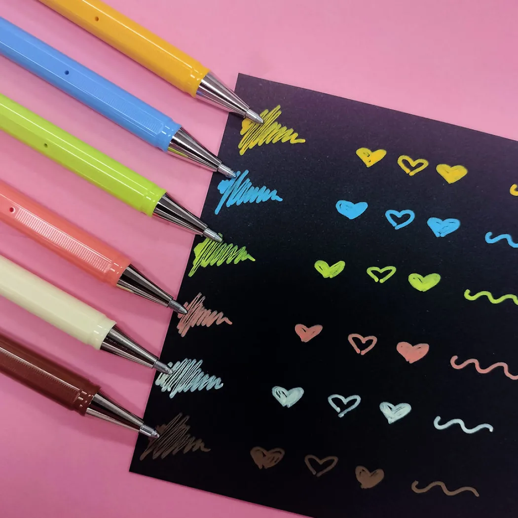 Mattehop Gelpenna Sweet Colours 7-pack