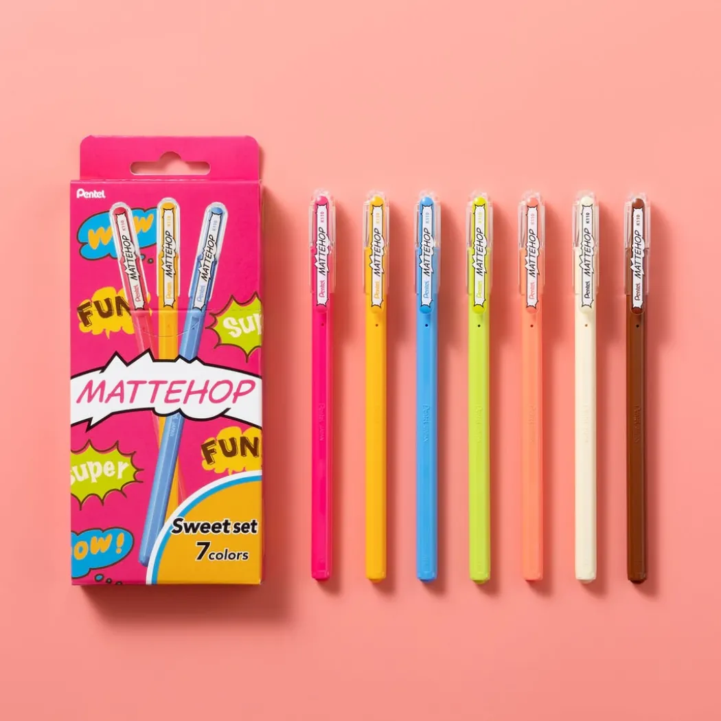 Mattehop Gelpenna Sweet Colours 7-pack