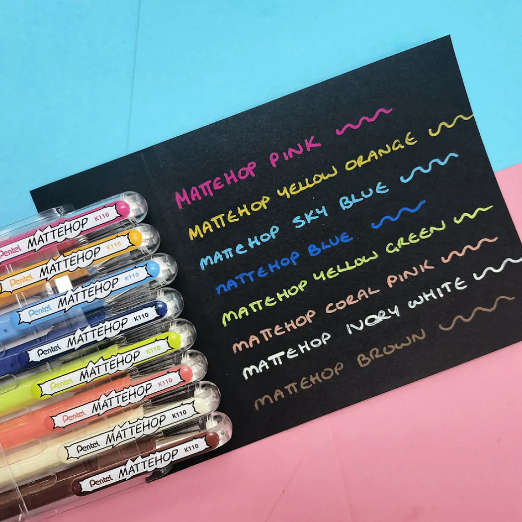 Mattehop Gelpenna Sweet Colours 7-pack