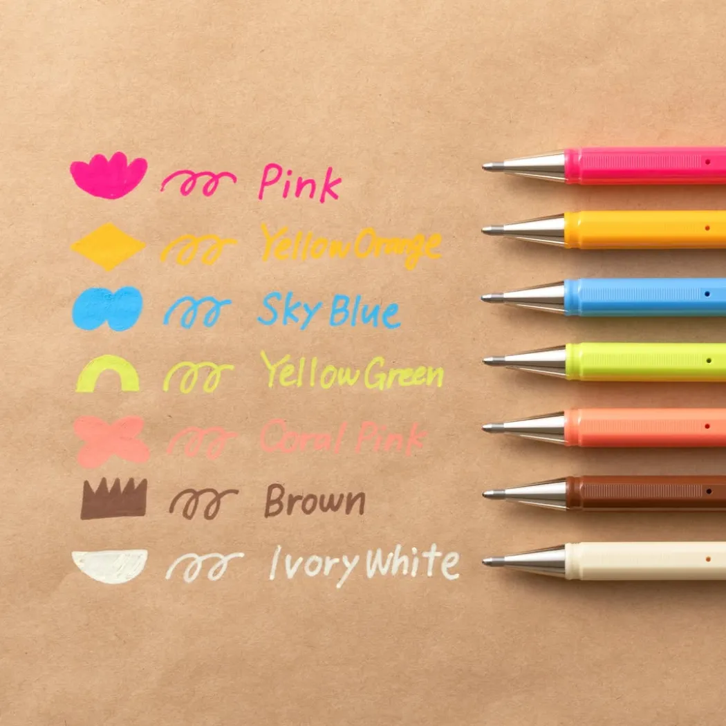 Mattehop Gelpenna Sweet Colours 7-pack