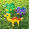 Maxi Pärlor 600-set Dinosaurier