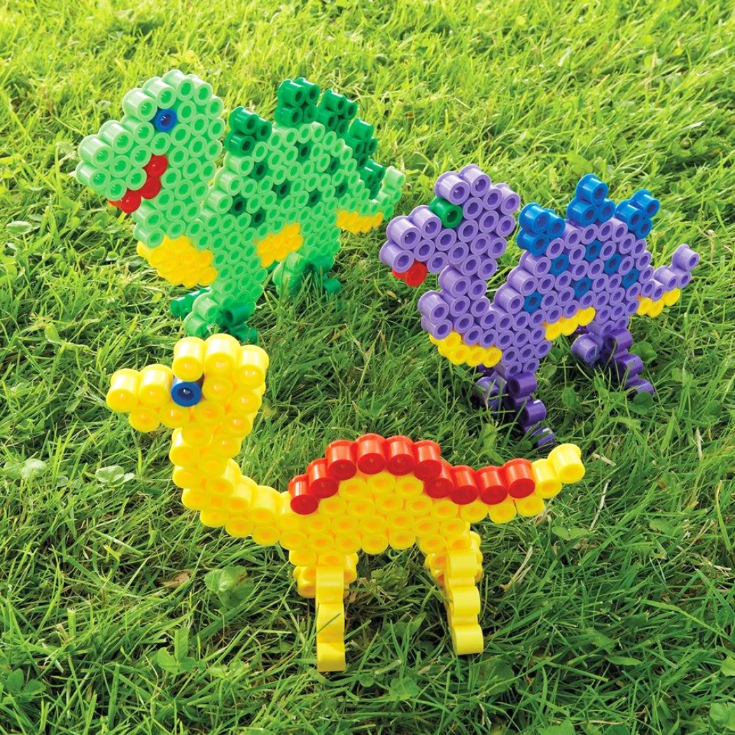 Maxi Pärlor 600-set Dinosaurier