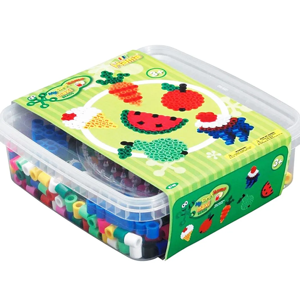Maxi Pärlor 600-set Frukter
