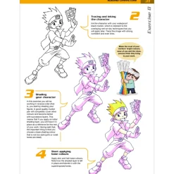 Mega Manga Characters