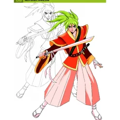 Mega Manga Characters