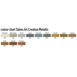 Metallic Hobbyfärg 30 ml