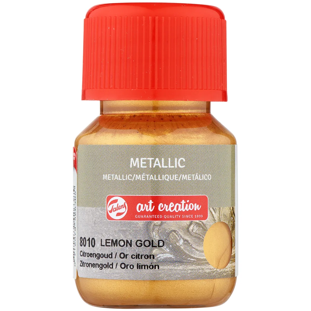 Metallic Hobbyfärg 30 ml
