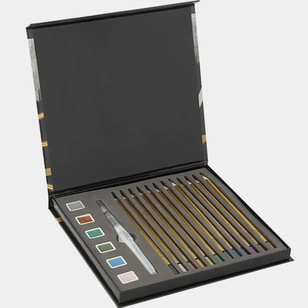 Metallic Mixed Media 19-set
