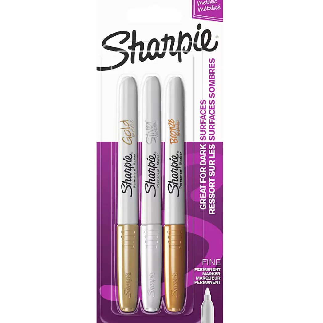 Metallic 3-pack