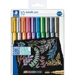 Metallic pen 10-pack