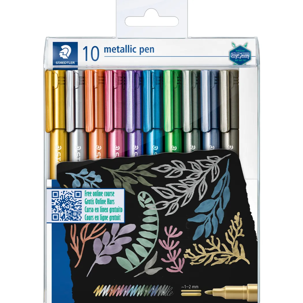 Metallic pen 10-pack