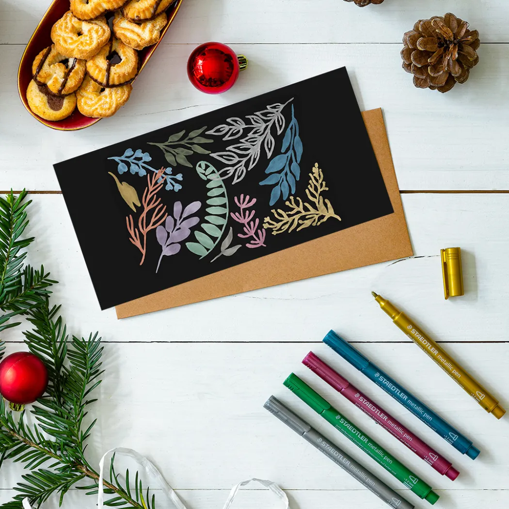 Metallic pen 10-pack
