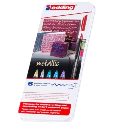 1200 Metallic Pen 6-set