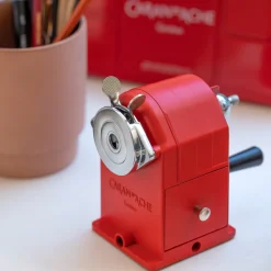Metal Sharpening Machine Röd