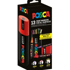 Metal Tin 13-set