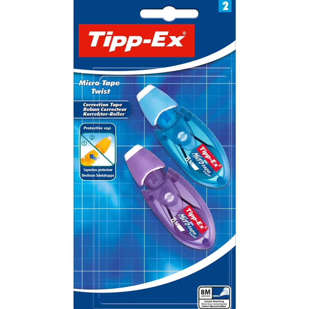 Micro Tape Twist 2-pack