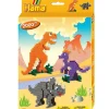 Midi Pärlor Dinosaurier 2000 st