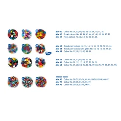 Midi Pärlor 1000-pack