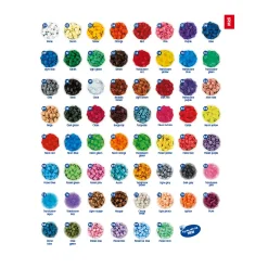 Midi Pärlor 1000-pack