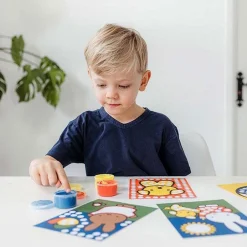 Miffy Fingerfärg 4 färger + 10 bilder