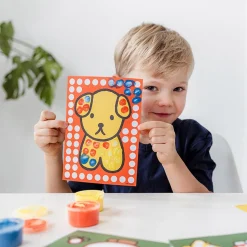 Miffy Fingerfärg 4 färger + 10 bilder