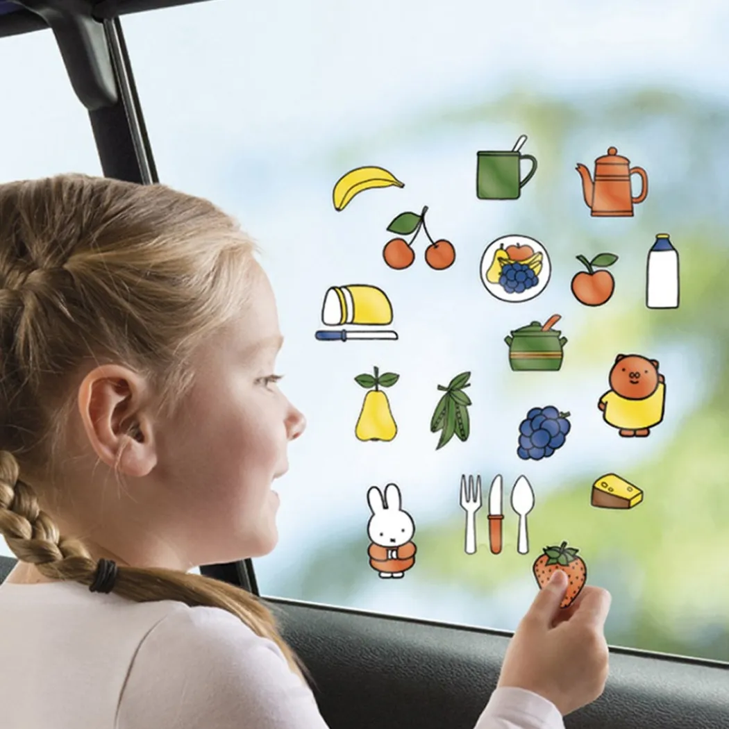 Miffy Fönsterstickers (3 år+)