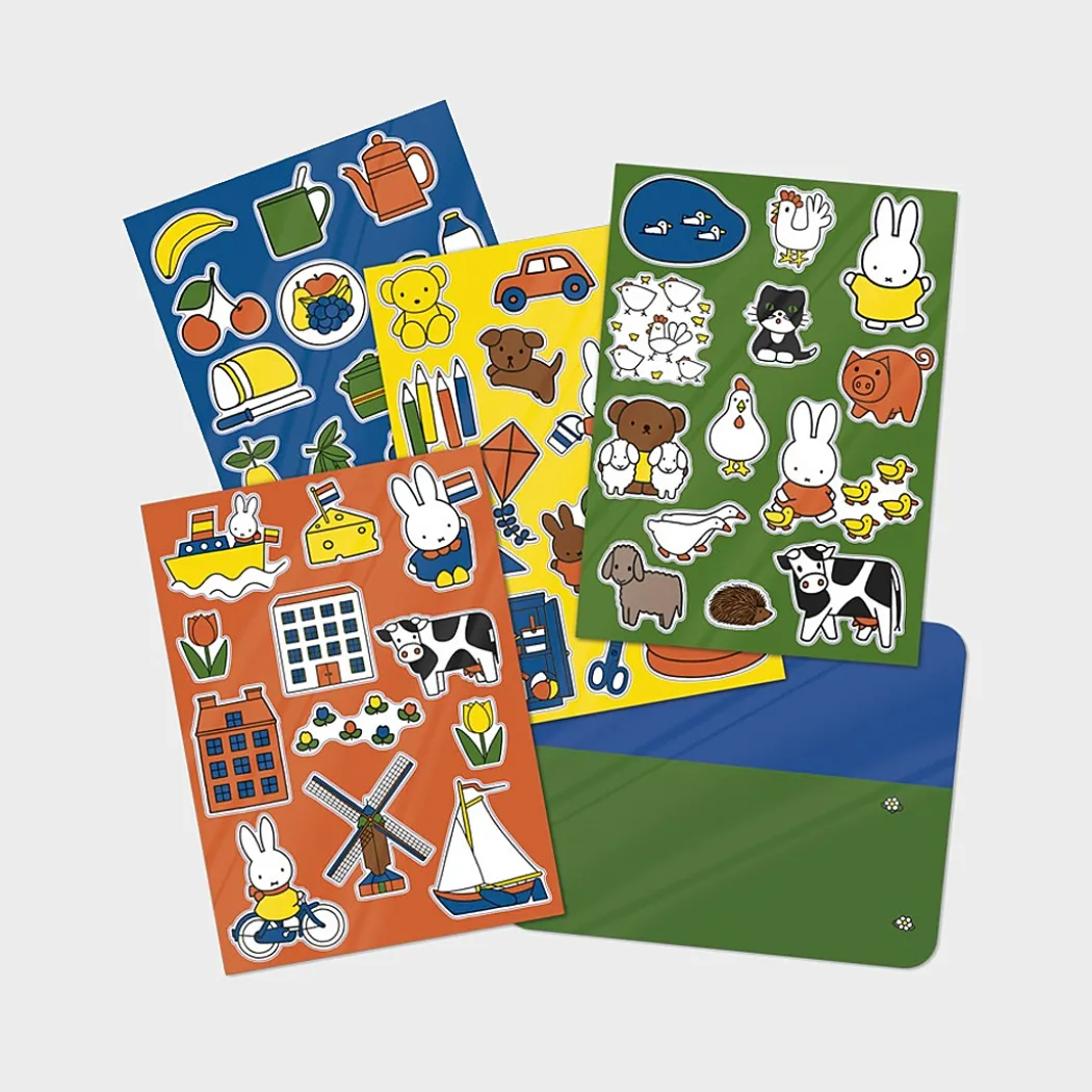 Miffy Fönsterstickers (3 år+)
