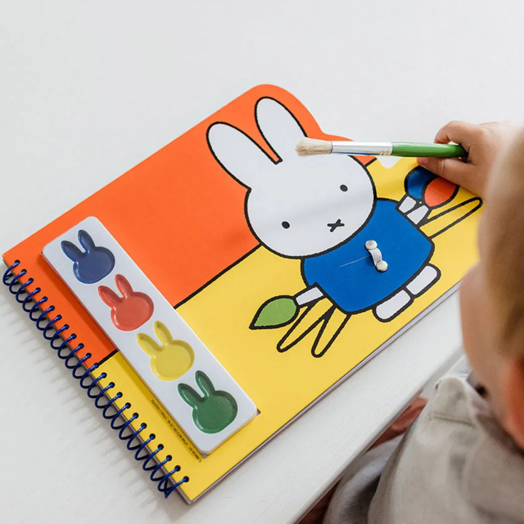 Miffy Paint Book Färger + Pensel