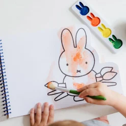 Miffy Paint Book Färger + Pensel