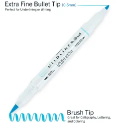 Mildliner Brush Nr2 10-pack
