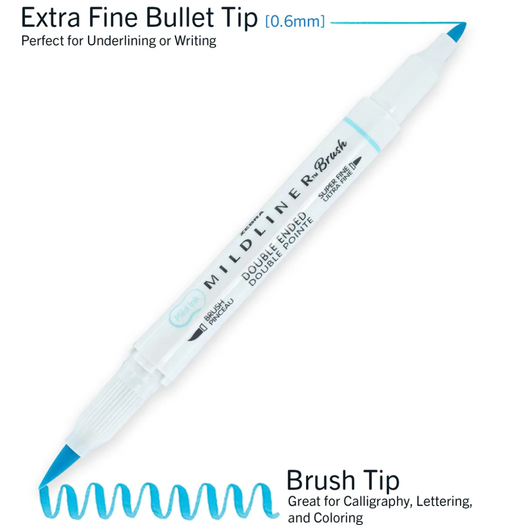 Mildliner Brush Nr2 10-pack