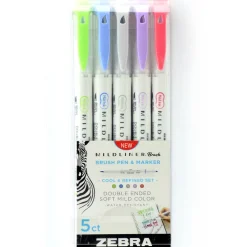 Mildliner Brush 5-pack Cool & Refined