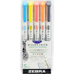 Mildliner 5-pack Friendly