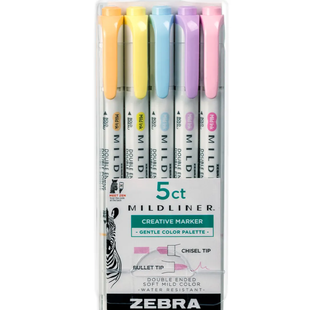 Mildliner 5-pack Gentle
