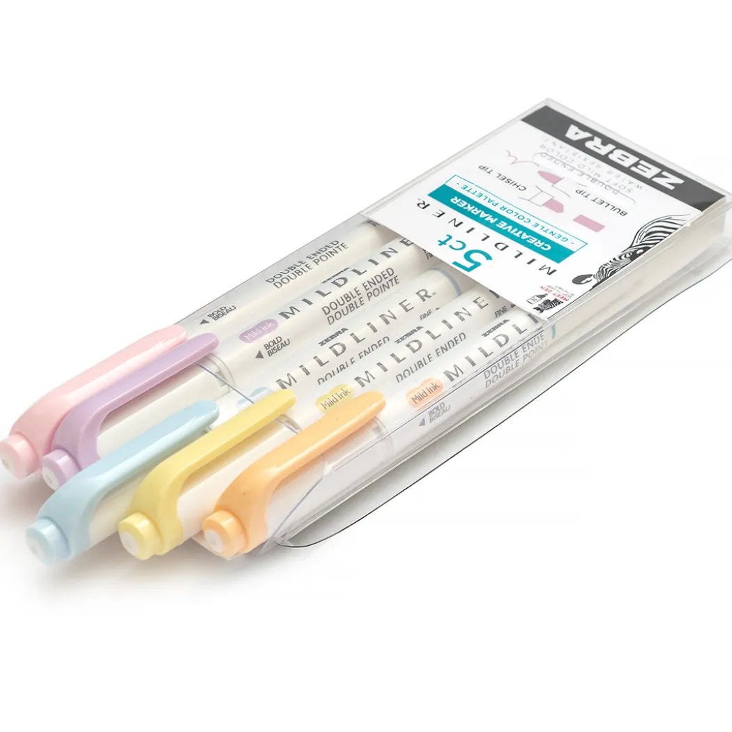 Mildliner 5-pack Gentle