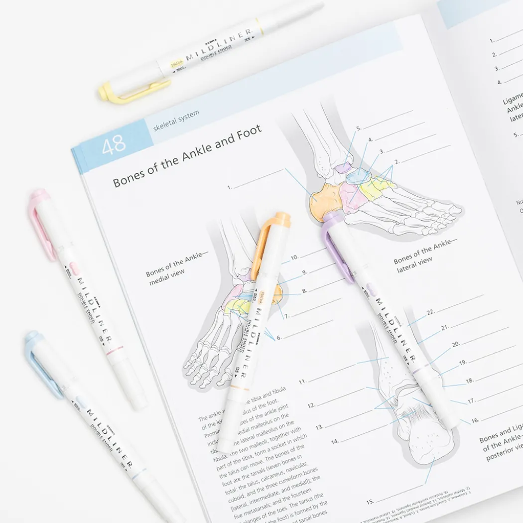 Mildliner 5-pack Gentle