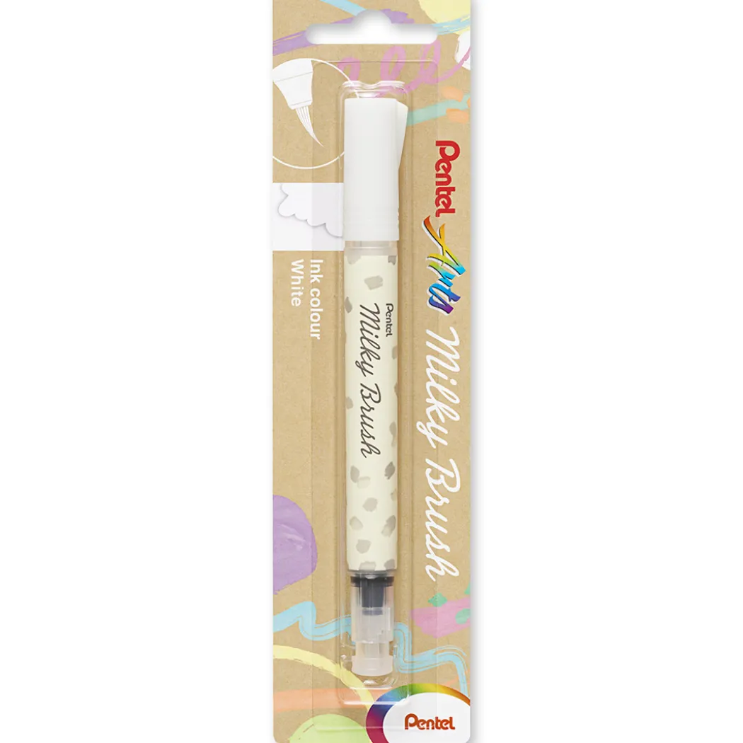 Milky Brush White